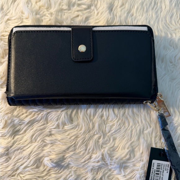 Badgley Mischka Black Long Wallet - Picture 4 of 11